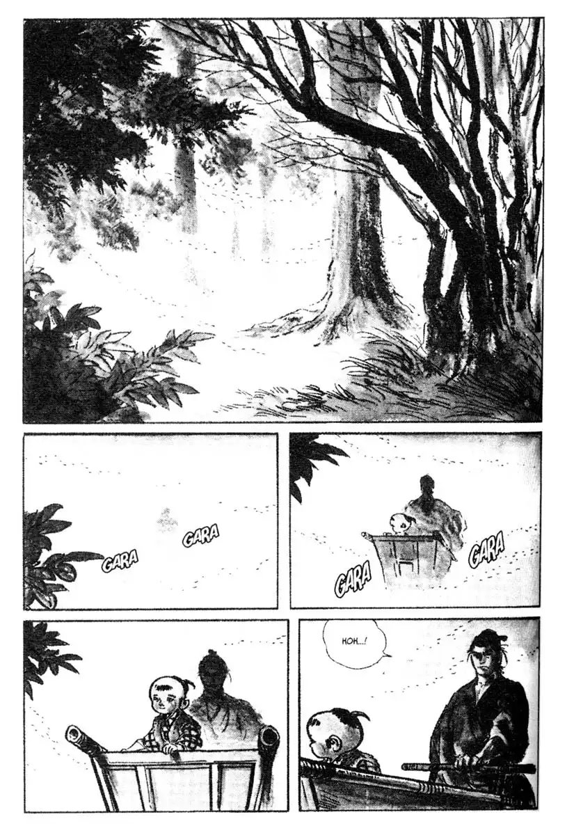 Lone Wolf and Cub Chapter 7 6